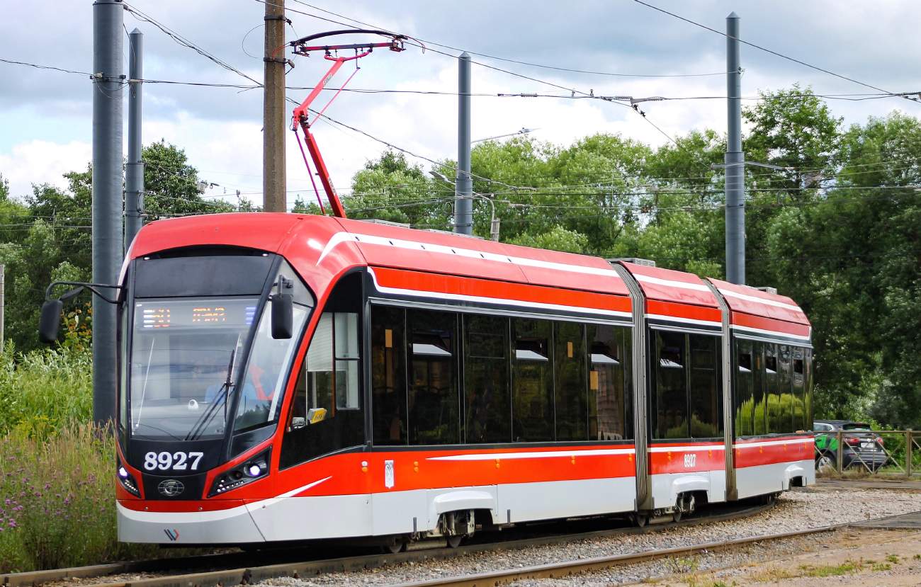Санкт-Петербург, 71-931М «Витязь-М» № 8927