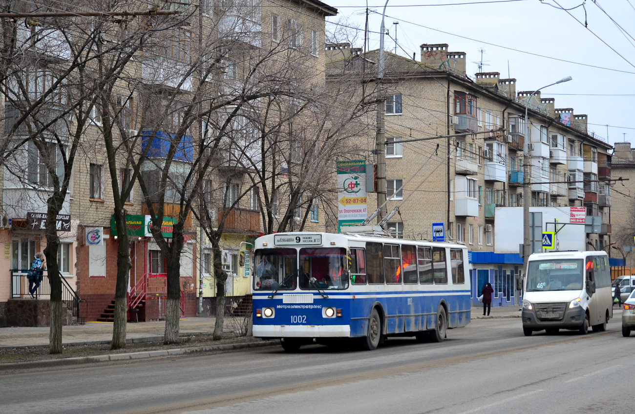 Волгоград, ЗиУ-682Г-016 (012) № 1002