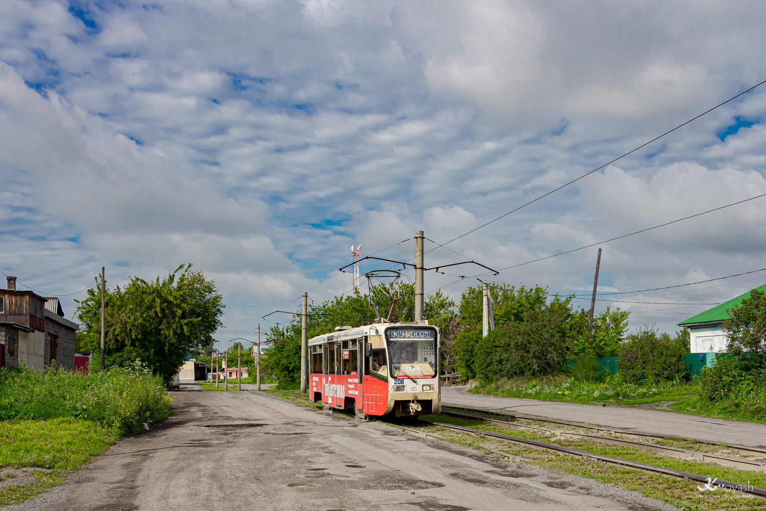Кемерово, 71-619КТ № 208