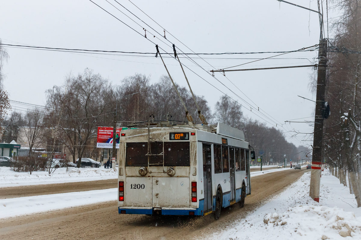 Саранск, Тролза-5275.03 «Оптима» № 1200