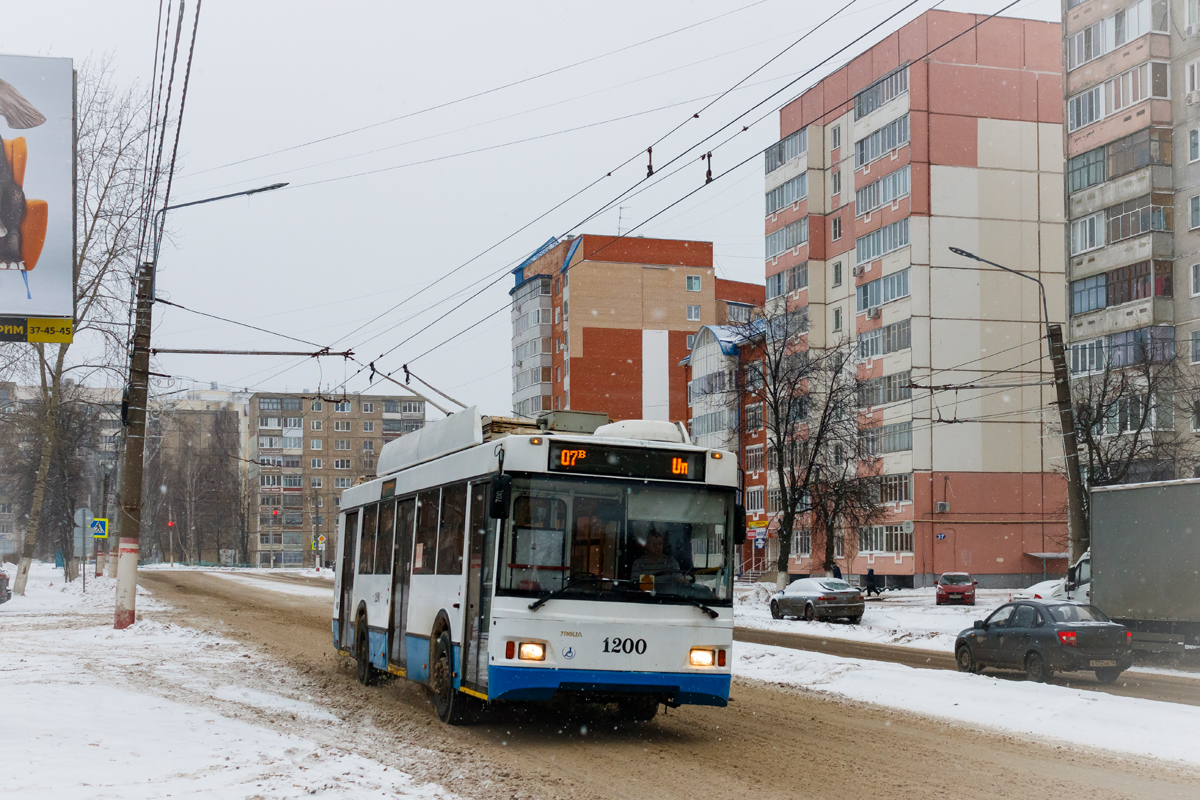 Саранск, Тролза-5275.03 «Оптима» № 1200