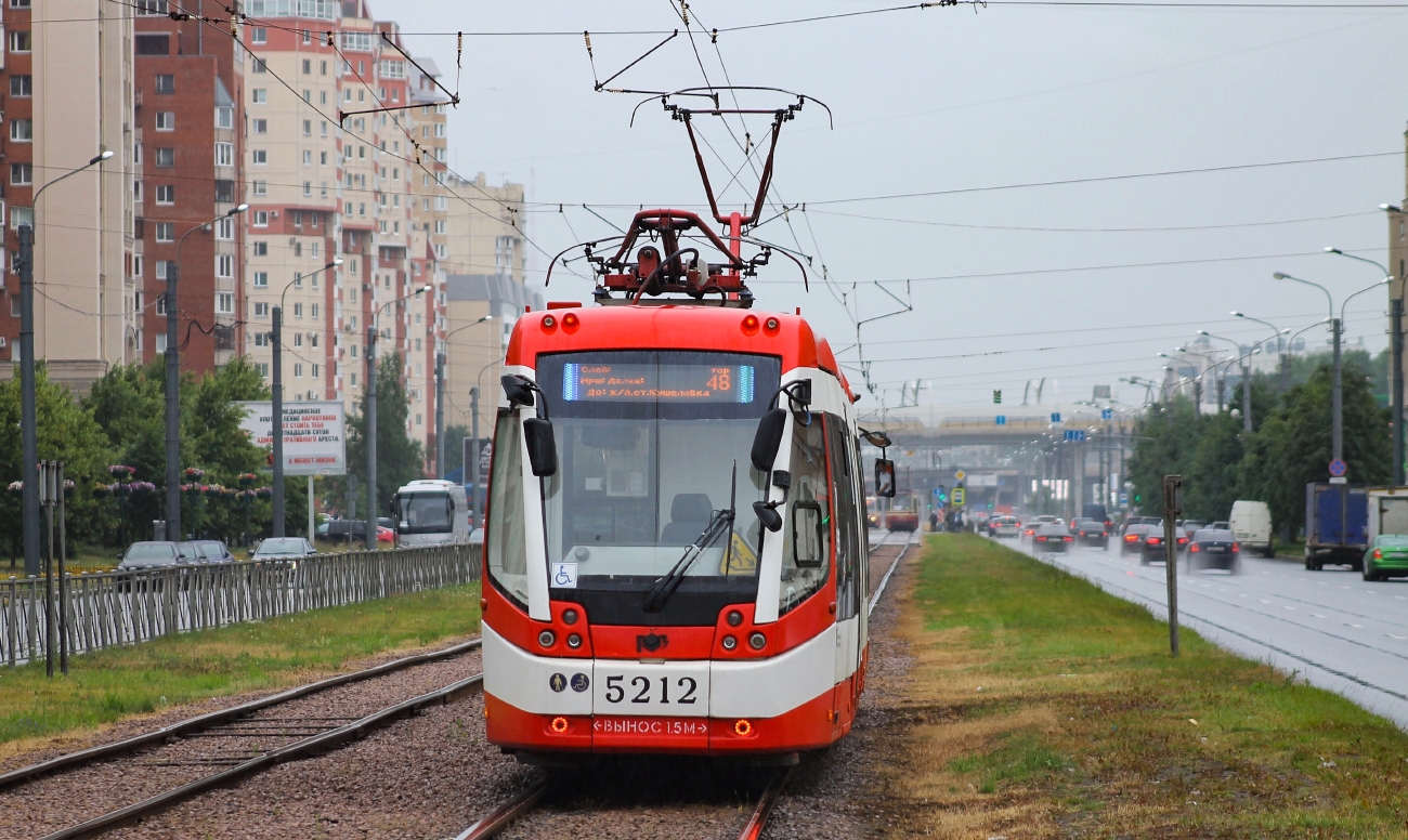 Санкт-Петербург, БКМ 84300М № 5212