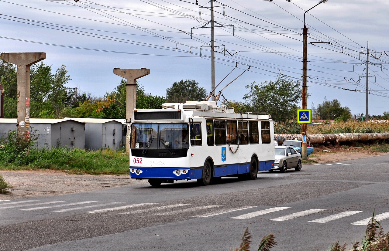 Астрахань, ЗиУ-682Г-016.02 № 052