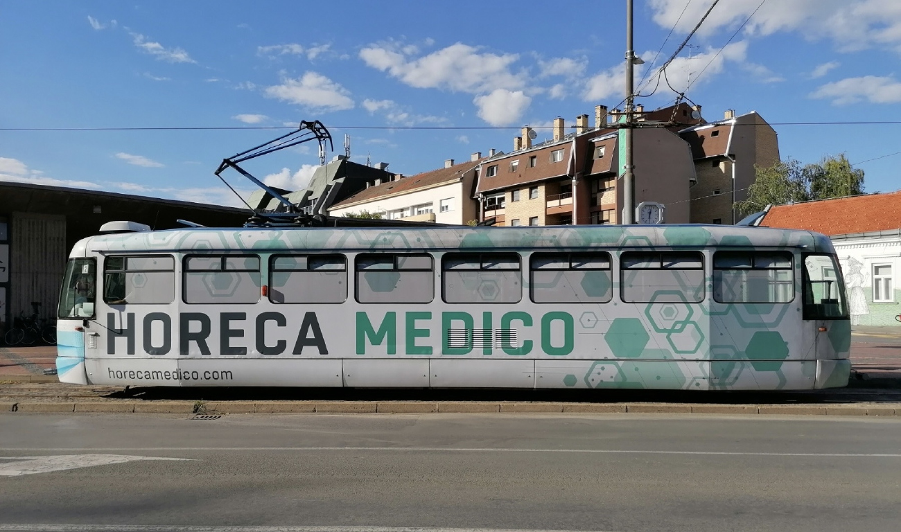 Osijek, Tatra T3PV.O č. 0608