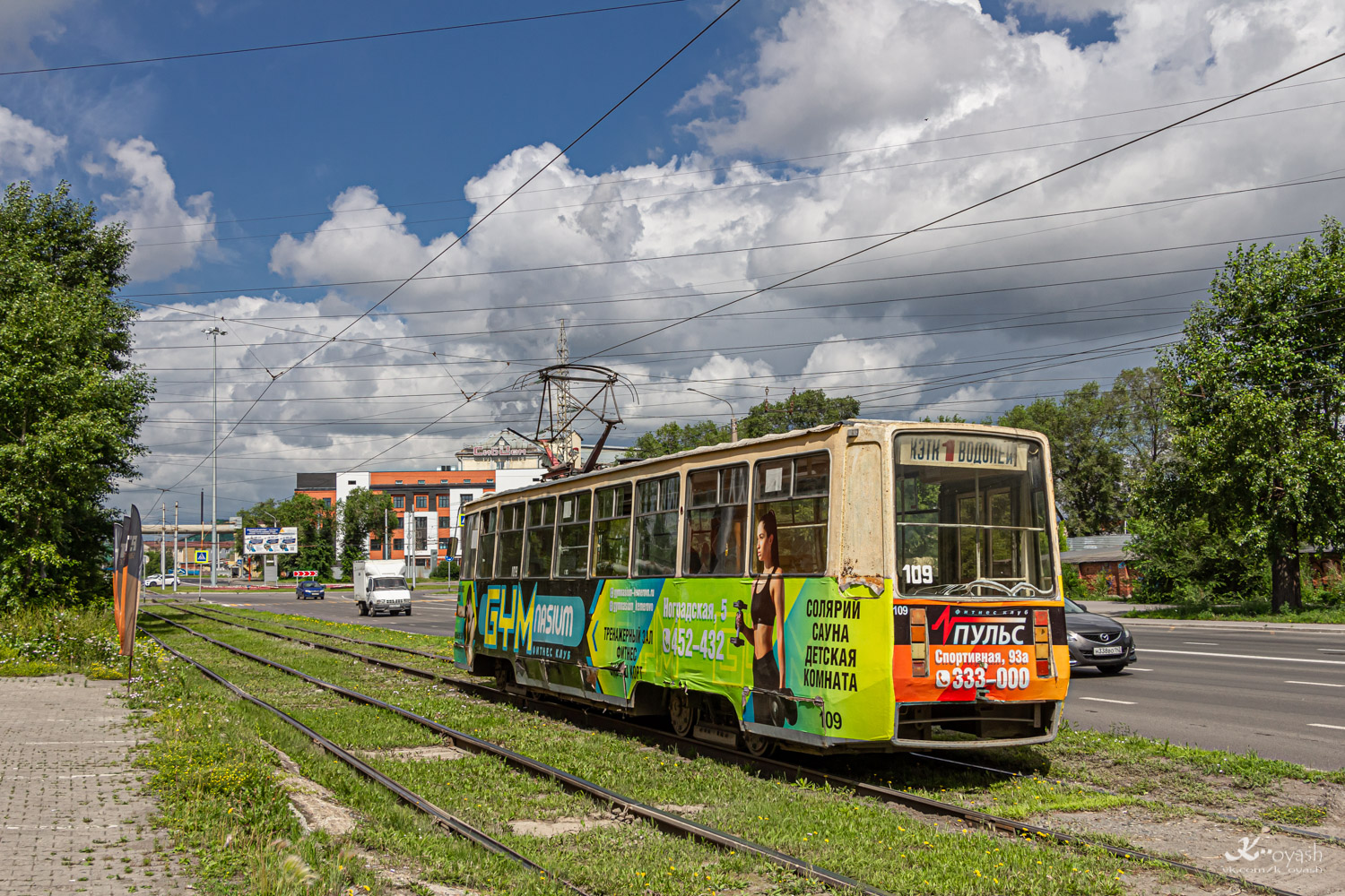 Кемерово, 71-605РМ2 № 109