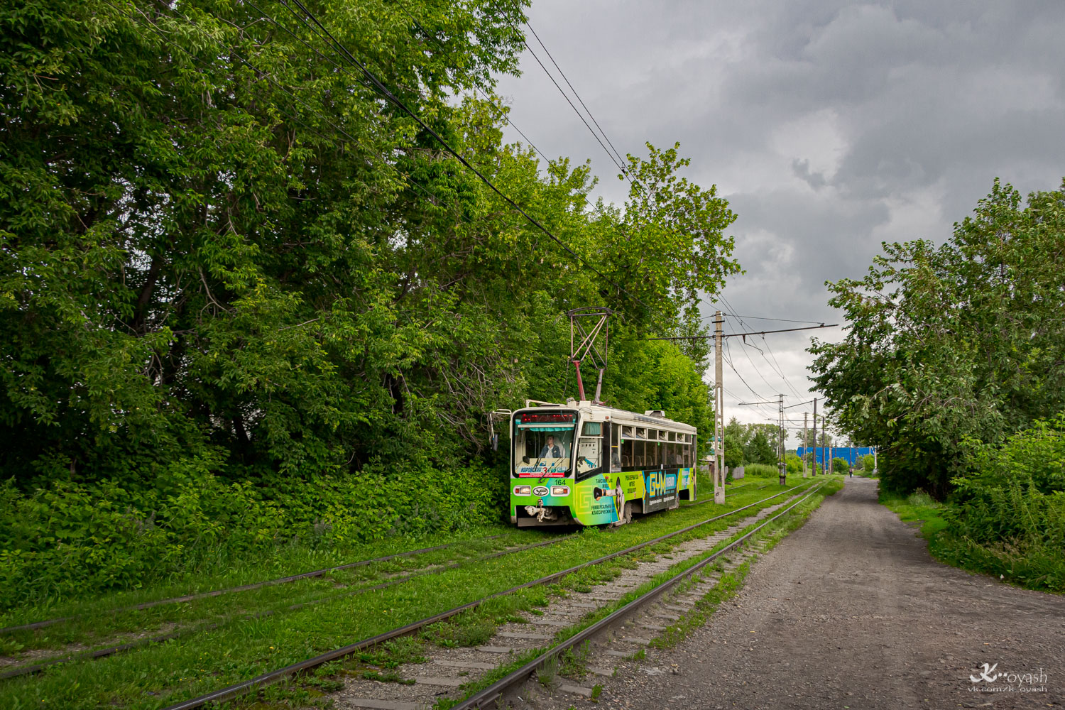 Кемерово, 71-619КТ-01 № 164