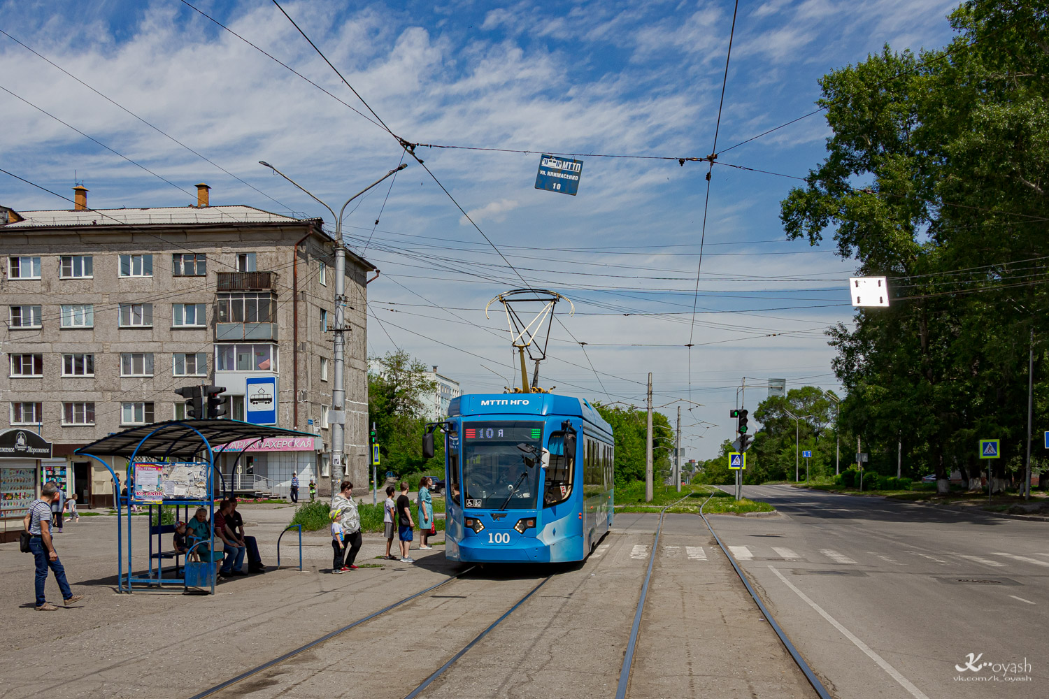 Novokuznetsk, 71-623-04 # 100