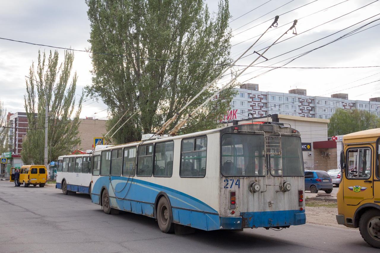 Балаково, ЗиУ-682Г-016 (018) № 274