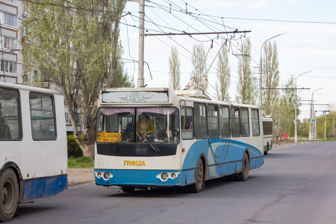 Балаково, ЗиУ-682Г-016 (018) № 274