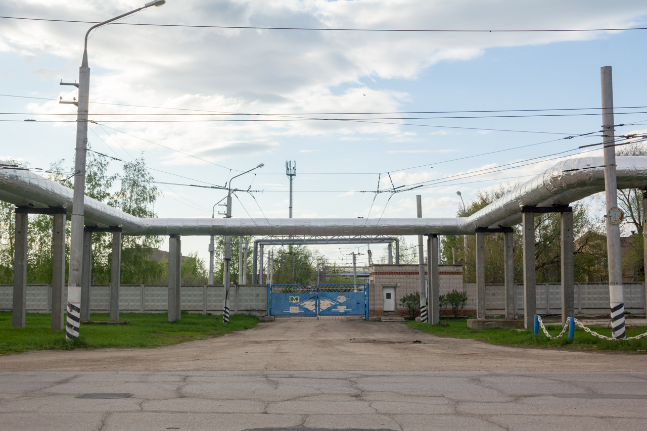 Балаково — Троллейбусные линии и инфраструктура