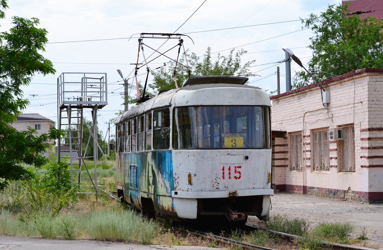 Волжский, Tatra T3SU № 115