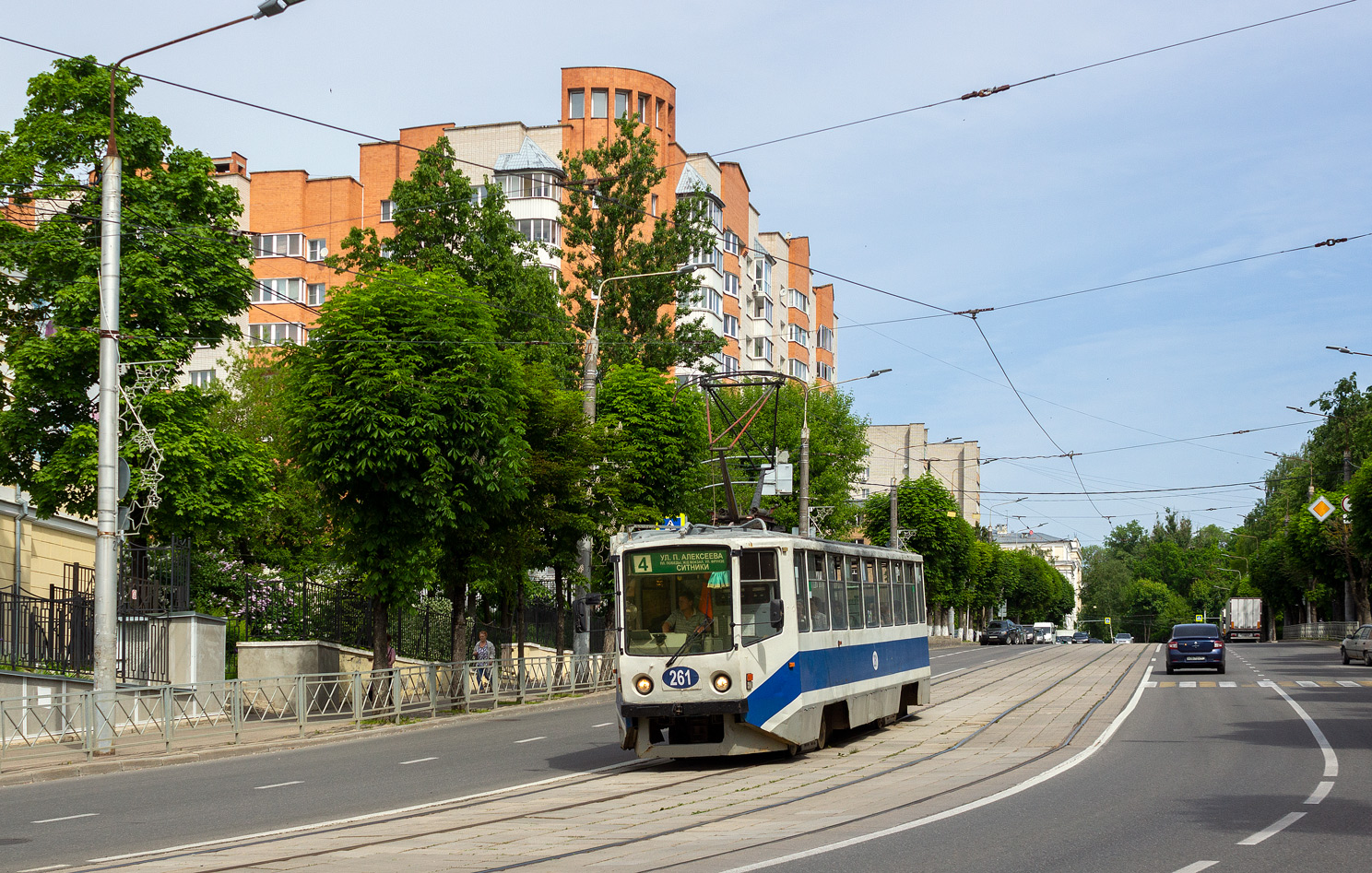 Смоленск, 71-608КМ № 261 Смоленск, 71-608КМ № 261