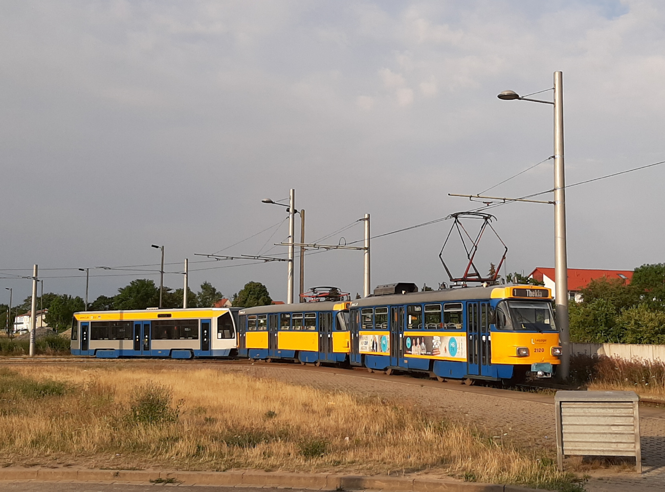 Лейпциг, Tatra T4D-M1 № 2120