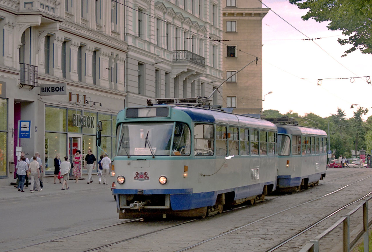 Рига, Tatra T3A № 3-2035