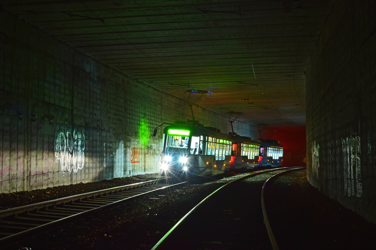 Острава, Vario LFR.E № 1355; Острава — Colours of Ostrava 2019 — тройники.