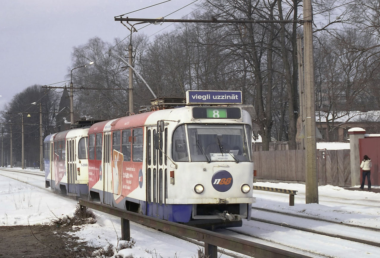 Рига, Tatra T3A № 5-2059