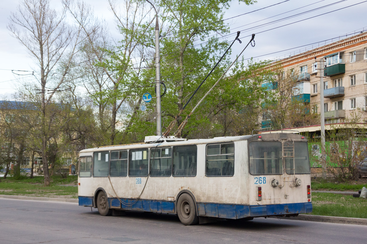 Балаково, ЗиУ-682Г-016 (018) № 268
