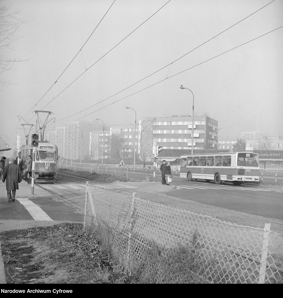Варшава, Konstal 13N № 638