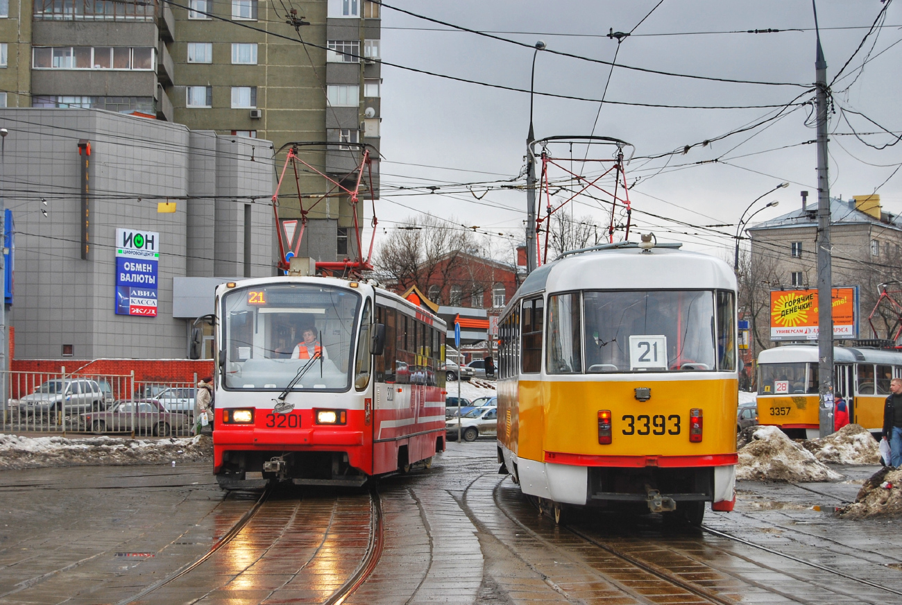 Москва, 71-405-08 № 3201; Москва, МТТЧ № 3393