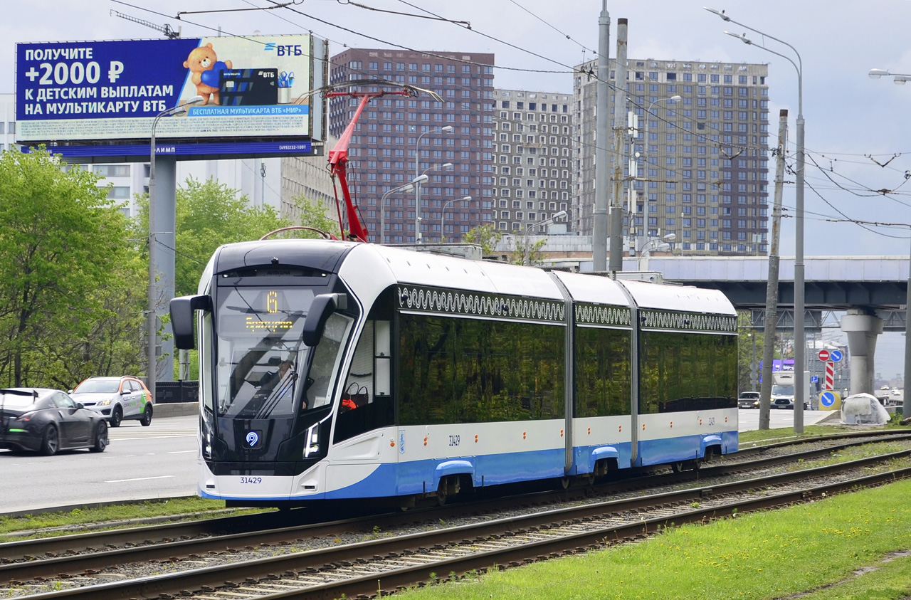 Москва, 71-931М «Витязь-М» № 31429