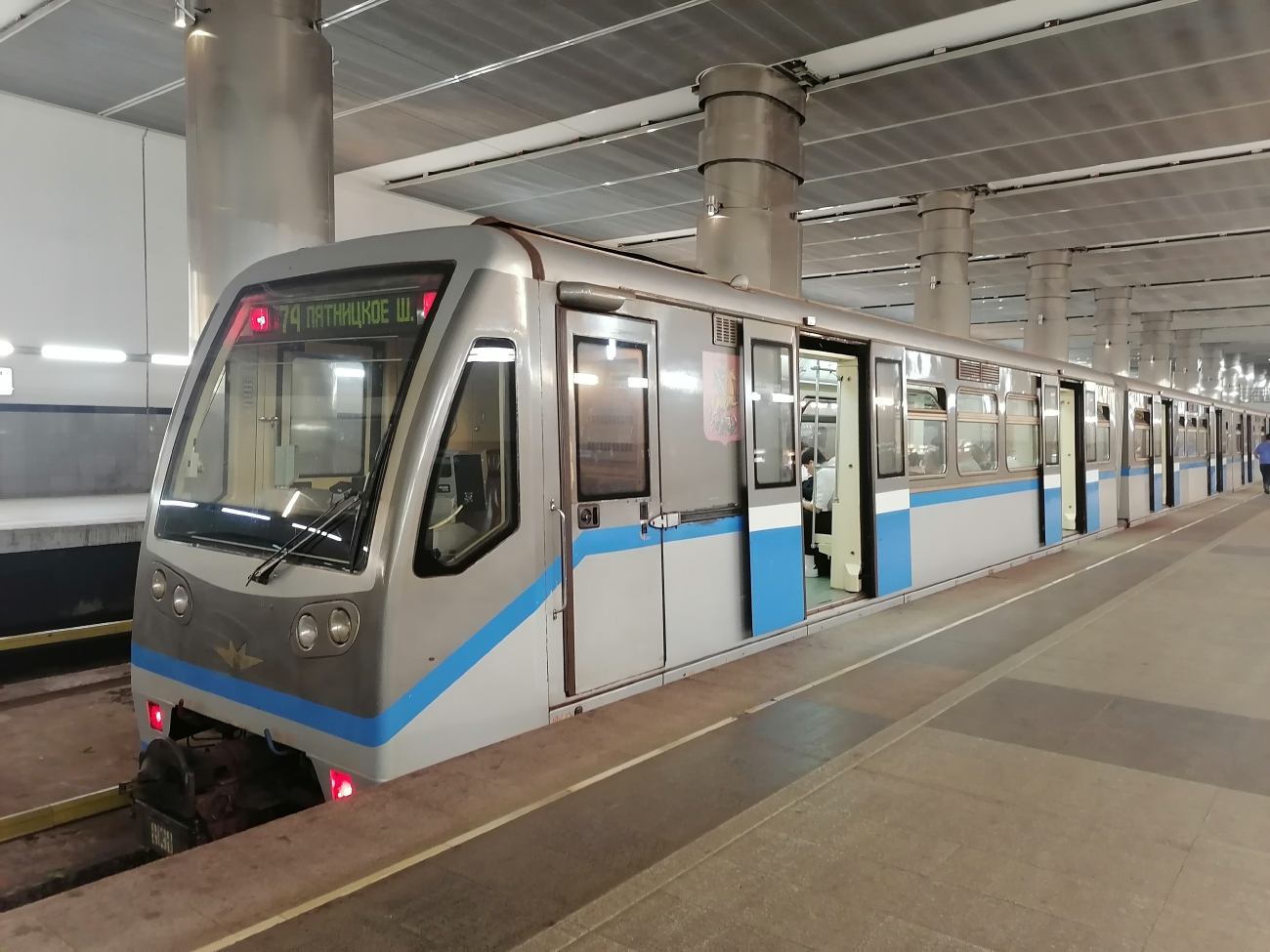 Москва, 81-740.1 «Русич» № 0130