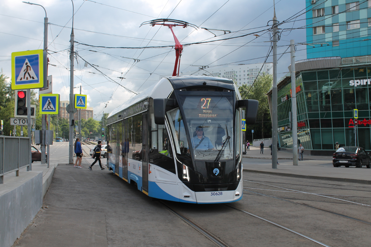 Москва, 71-911ЕМ «Львёнок» № 30628