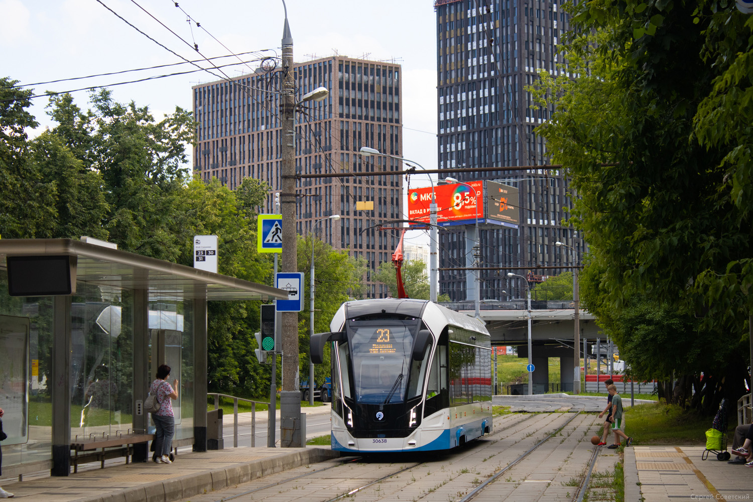 Москва, 71-911ЕМ «Львёнок» № 30638