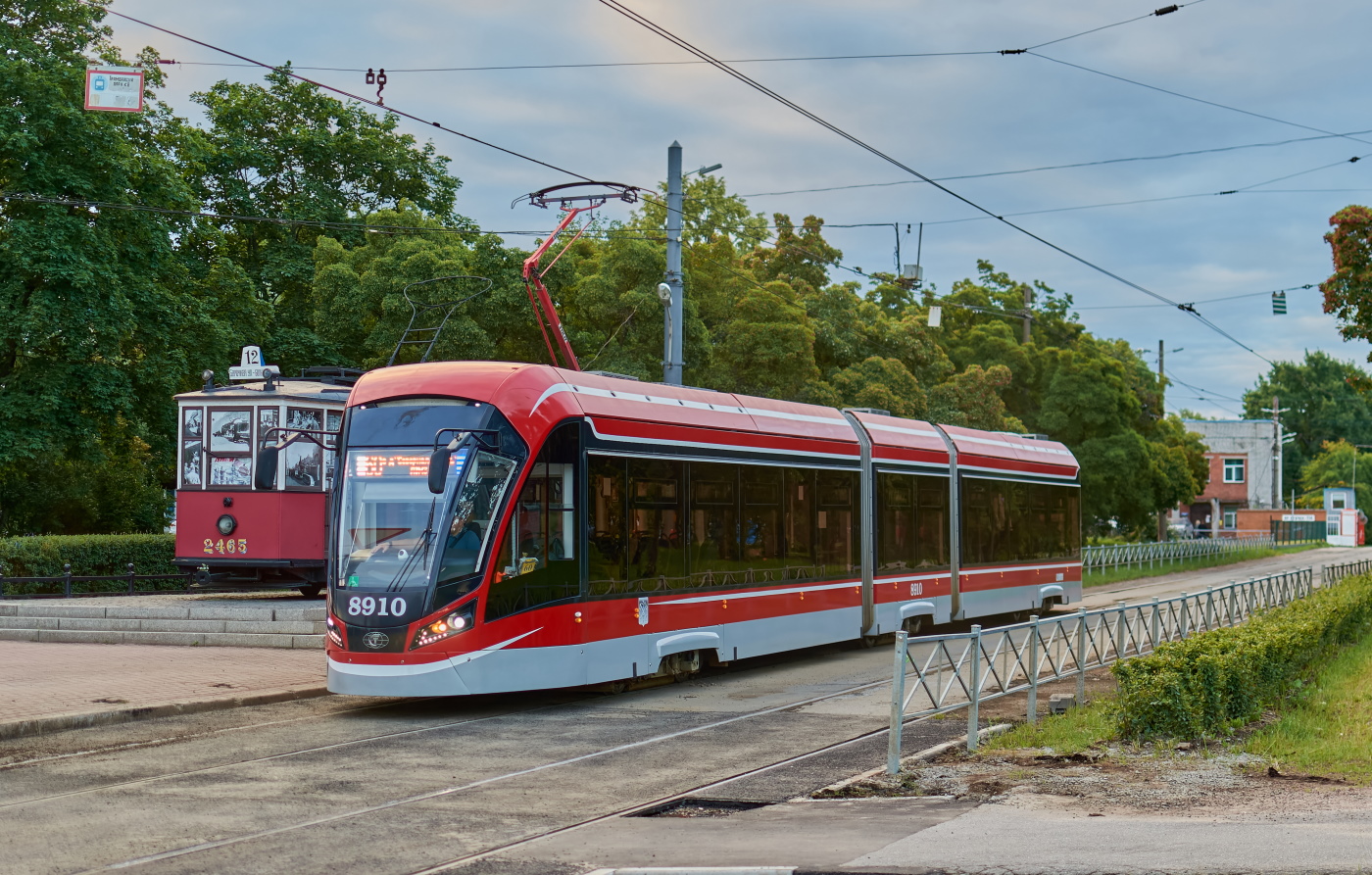 Санкт-Петербург, 71-931М «Витязь-М» № 8910
