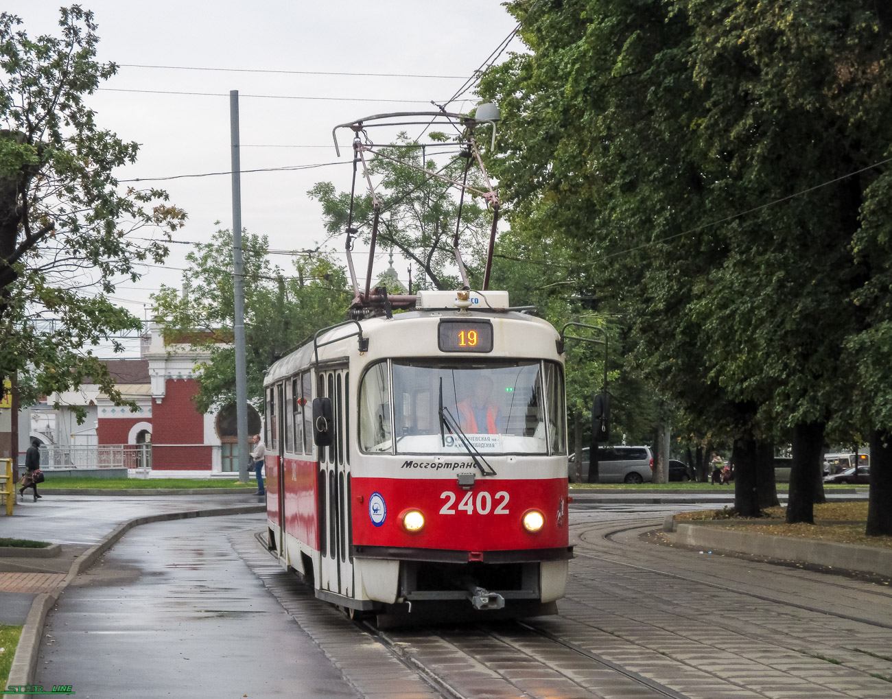 Москва, МТТА № 2402