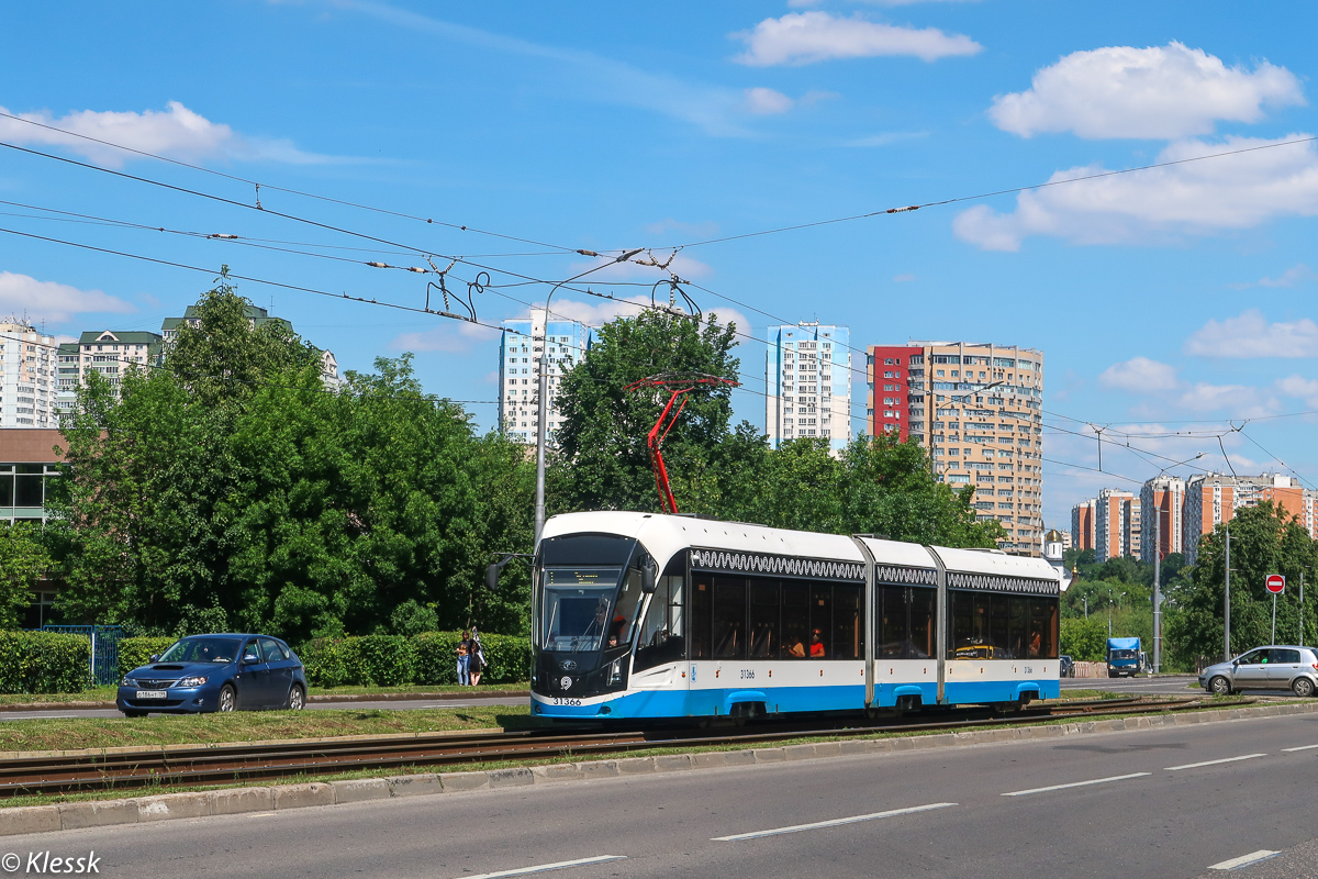 Москва, 71-931М «Витязь-М» № 31366