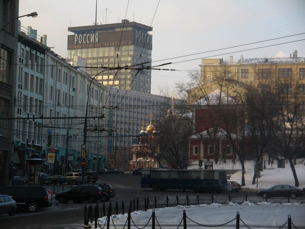 Москва — Троллейбусные линии: ЦАО