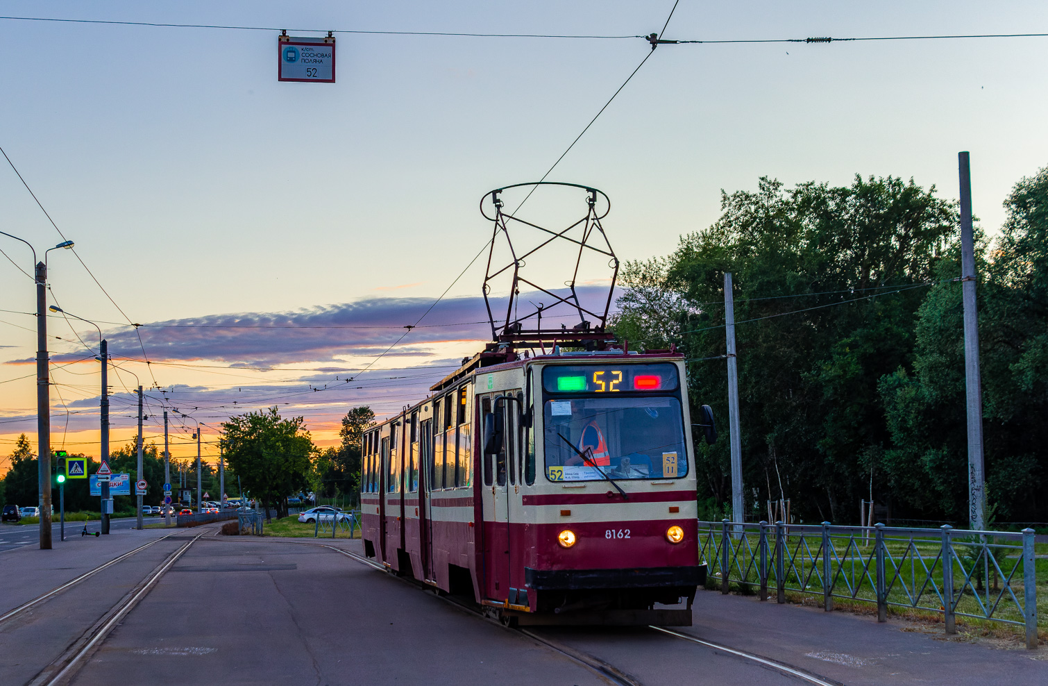 Санкт-Петербург, ЛВС-86К № 8162