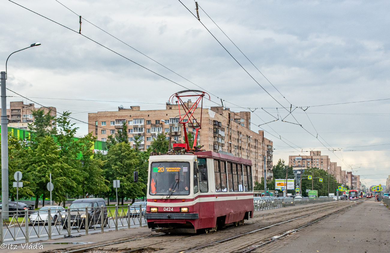 Санкт-Петербург, 71-134К (ЛМ-99К) № 0424