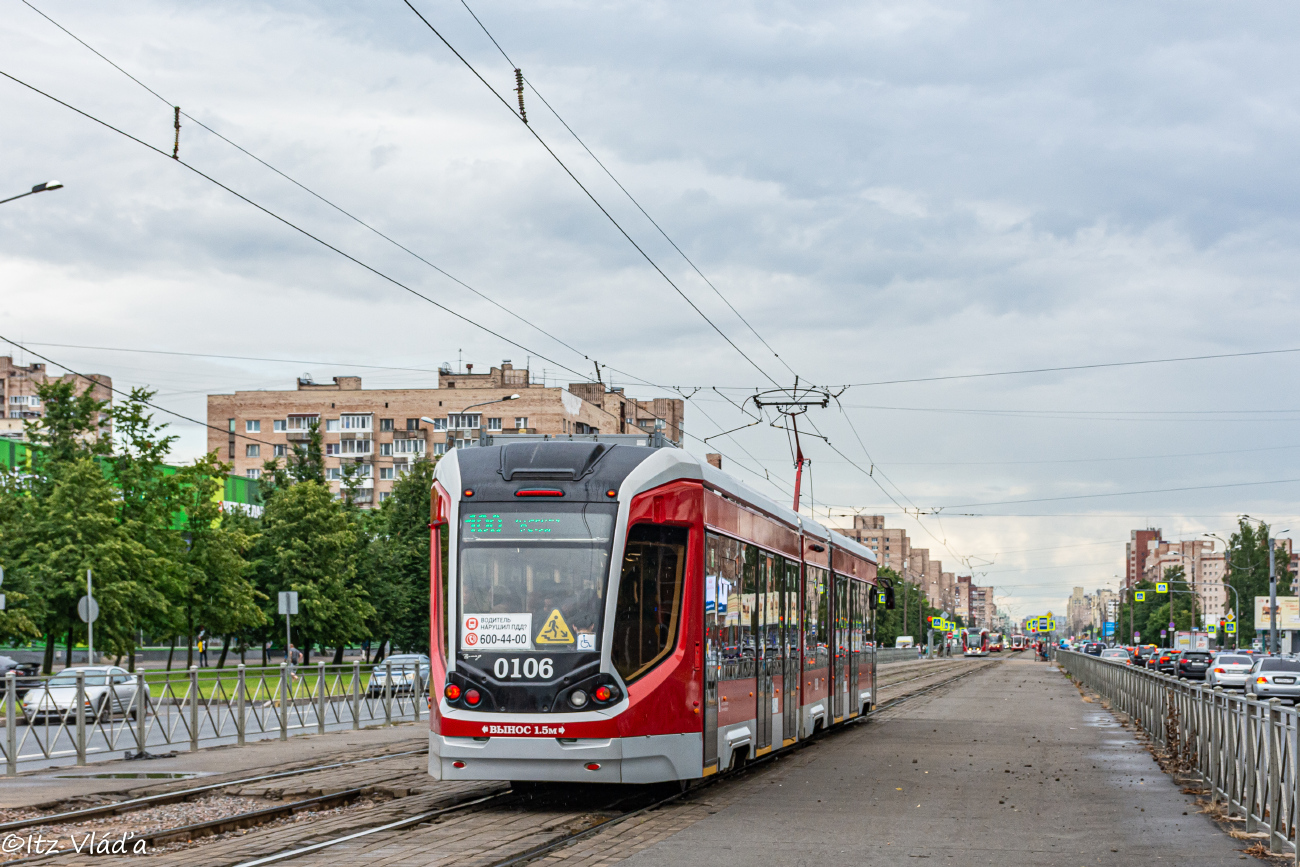 Санкт-Петербург, 71-931 «Витязь» № 0106