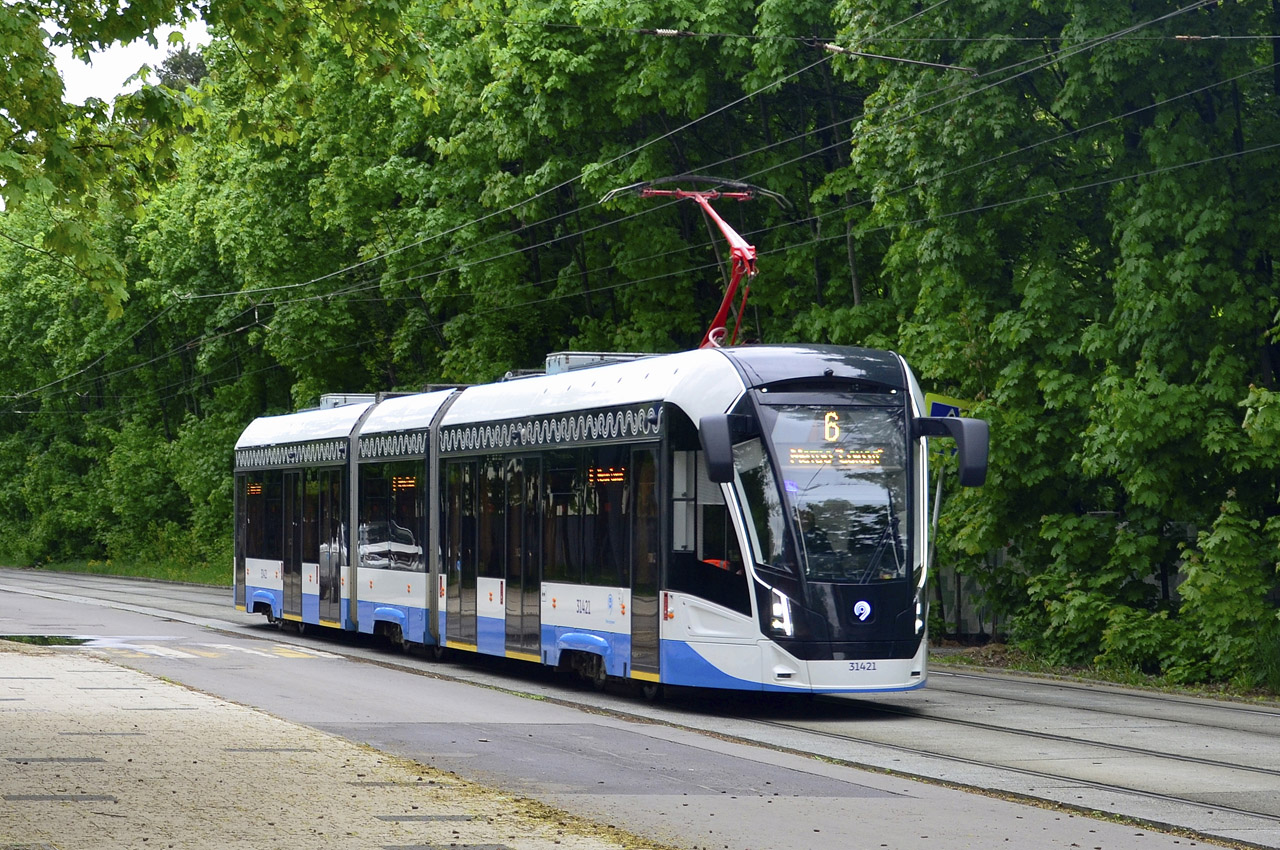 Москва, 71-931М «Витязь-М» № 31421