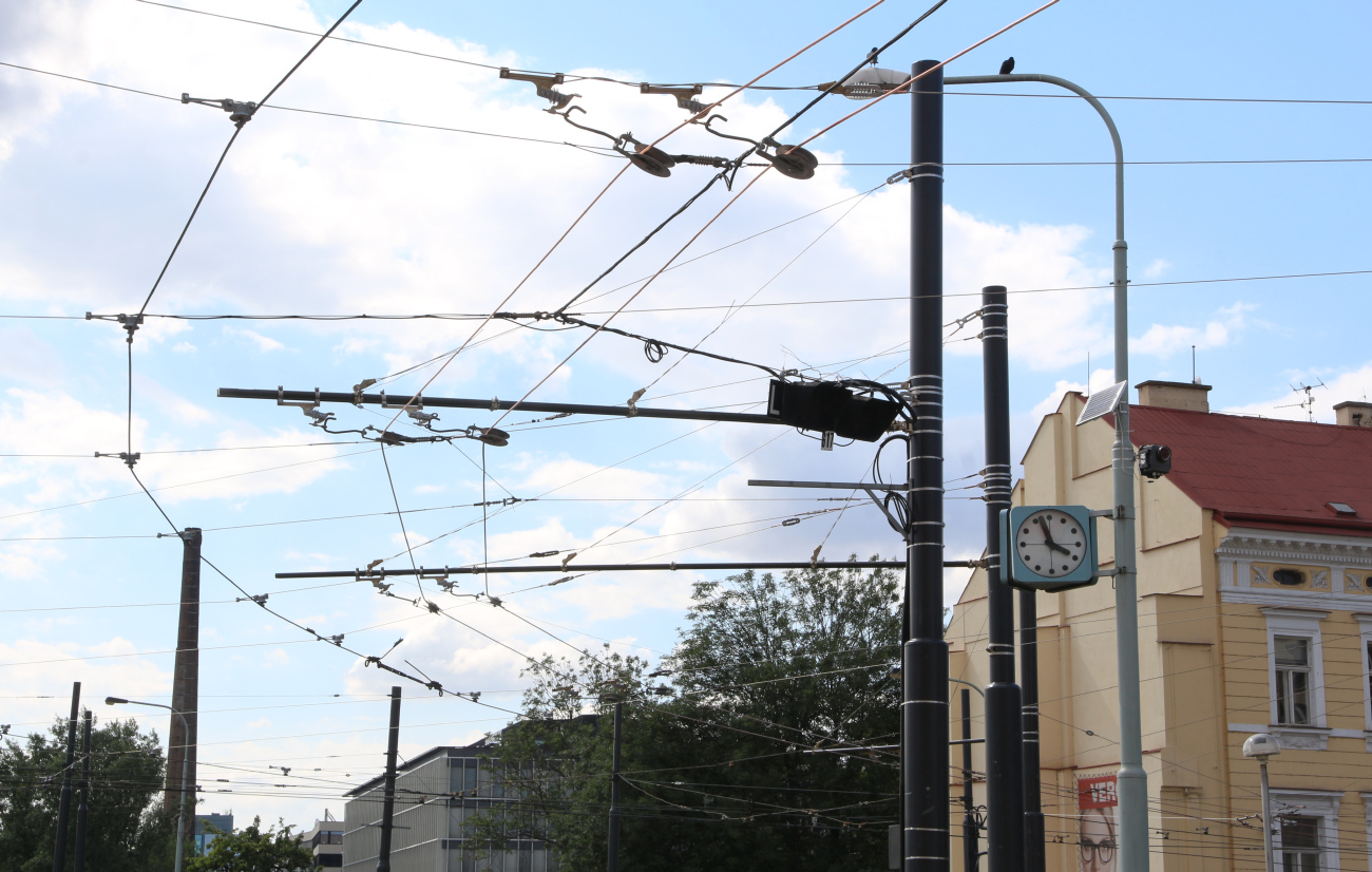 Prague — Trolleybus Lines and Infrastructure
