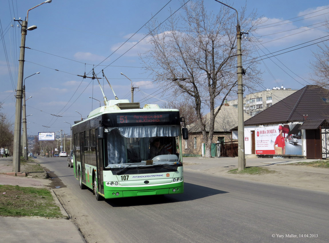 Луганск, Богдан Т60111 № 107