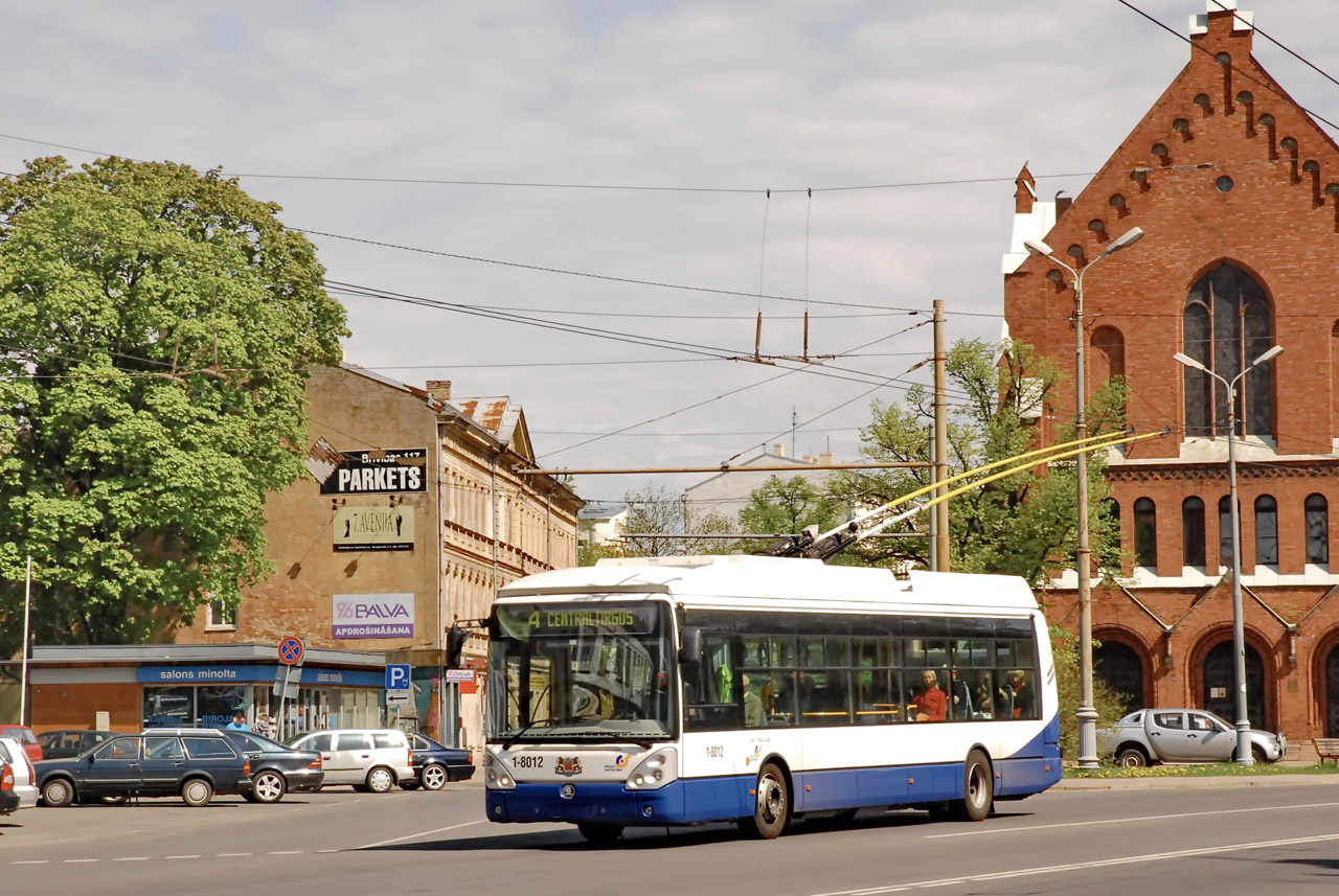 Рига, Škoda 24Tr Irisbus Citelis № 1-8012