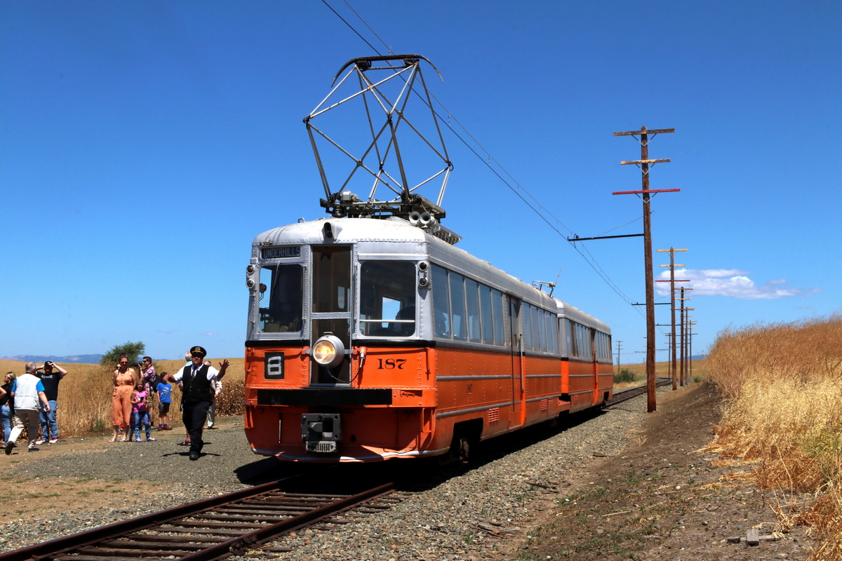 Суисун-Сити, Key System Bridge Unit № 187