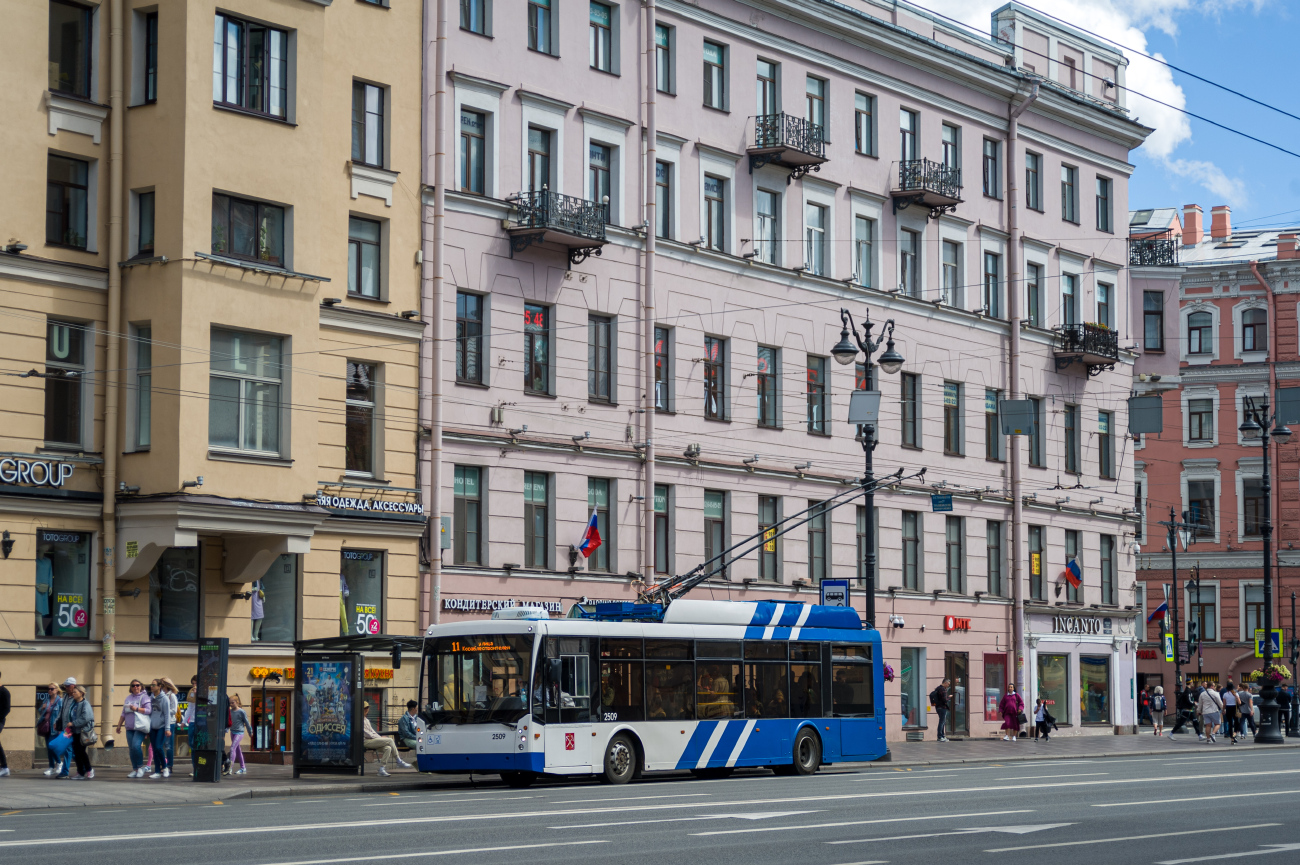 Санкт-Петербург, Тролза-5265.00 «Мегаполис» № 2509