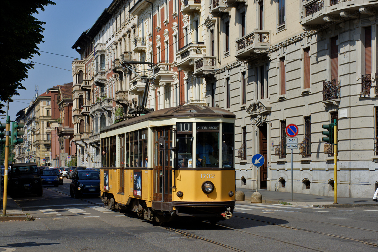 Milano, Reggiane Peter Witt Nr. 1732