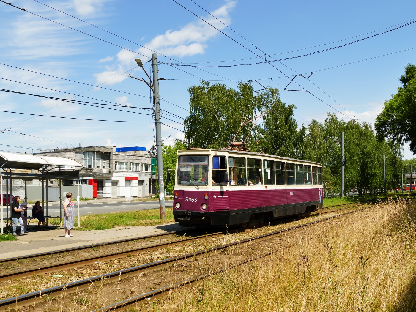 Нижний Новгород, 71-605А № 3463