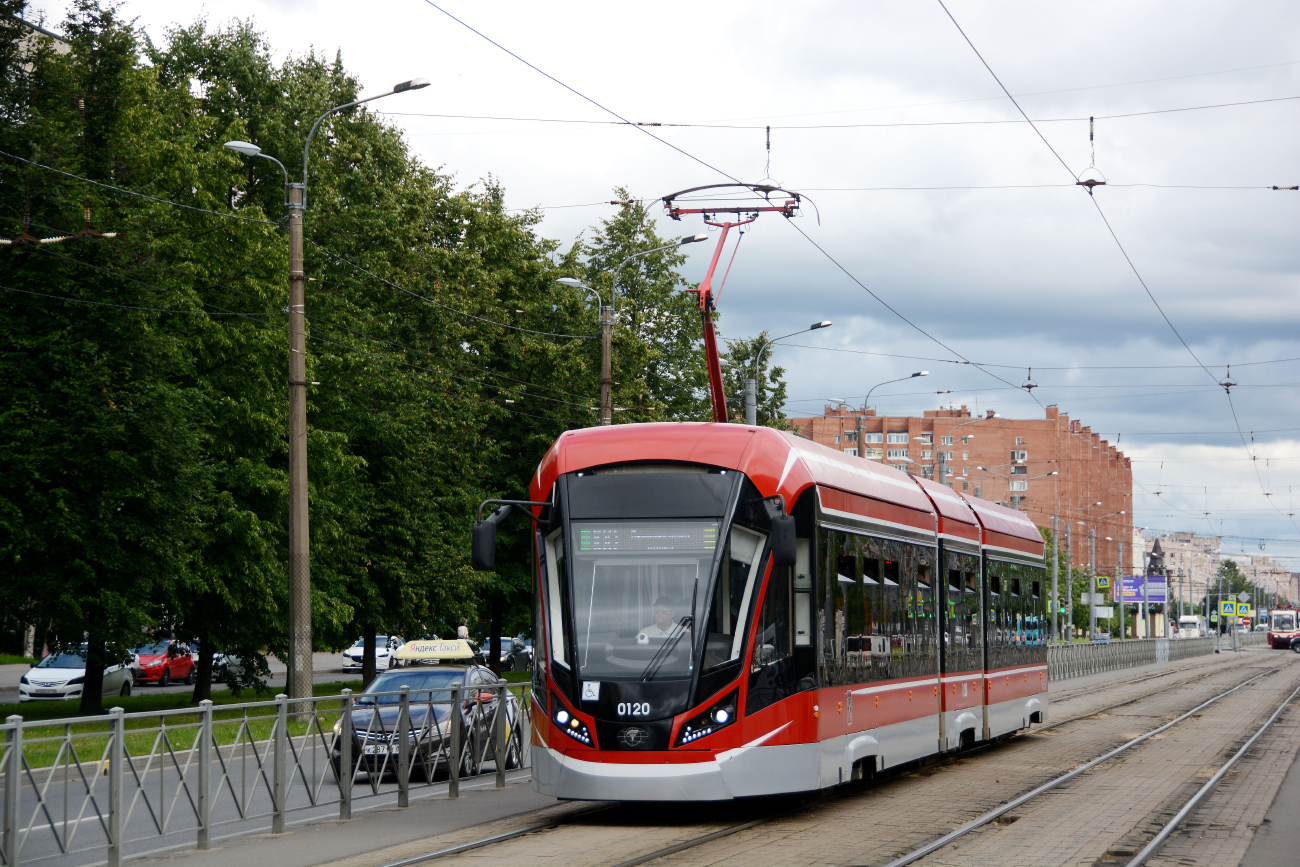 Санкт-Петербург, 71-931М «Витязь-М» № 0120