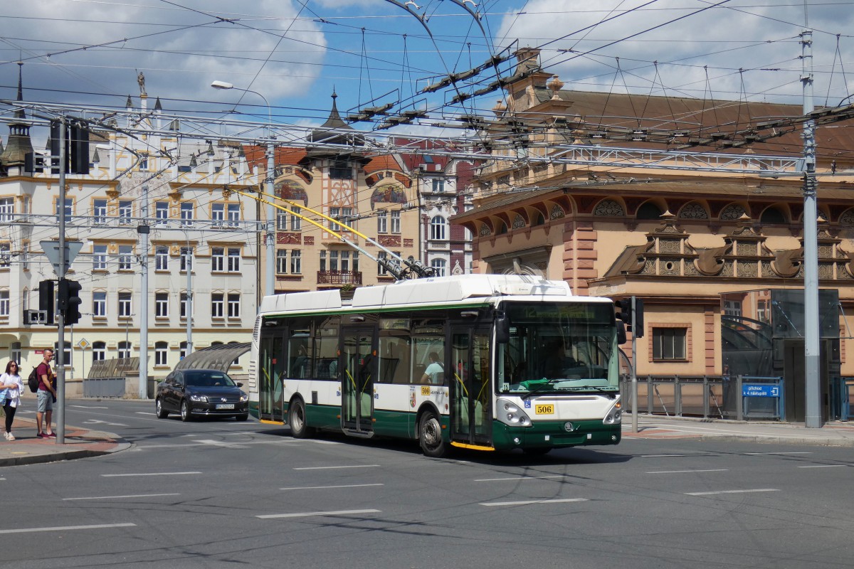 Пльзень, Škoda 24Tr Irisbus Citelis № 506