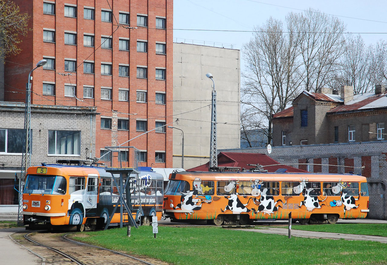 Рига, Tatra T3A № 30405
