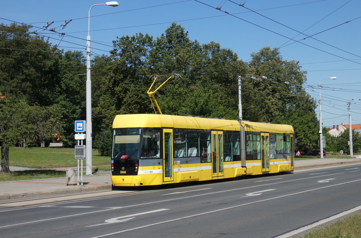 Пльзень, Vario LF2/2 IN № 366