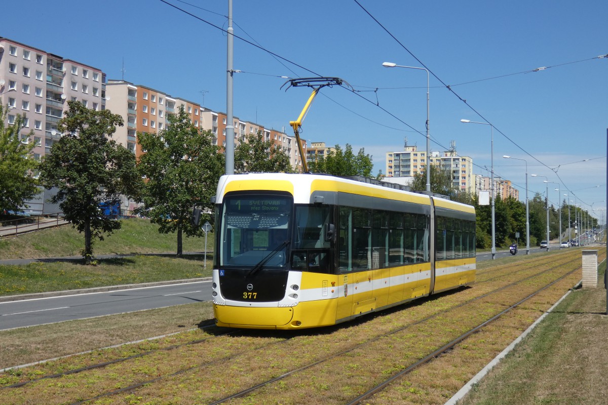 Пльзень, EVO 2 № 377 Пльзень, EVO 2 № 377