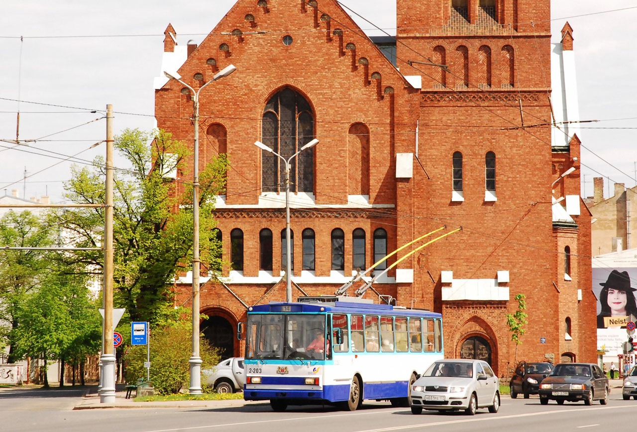 Riga, Škoda 14Tr02/6 Br. 2-203