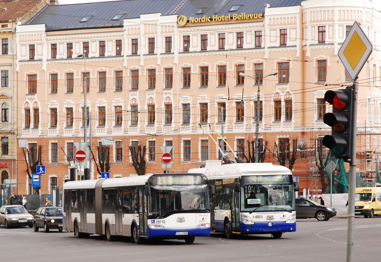 Riga, Škoda 24Tr Irisbus Citelis Br. 1-8023