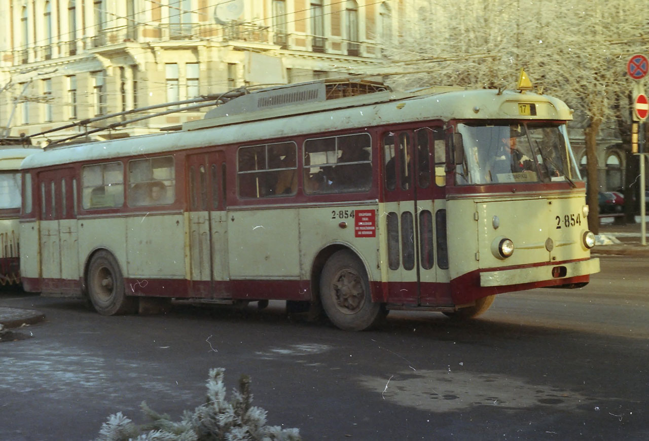 Рига, Škoda 9TrH27 № 2-854